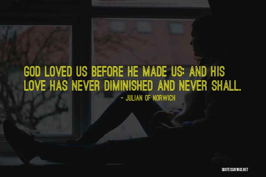 Julian Of Norwich Quotes 836384 Julian Of Norwich Quotes 836384