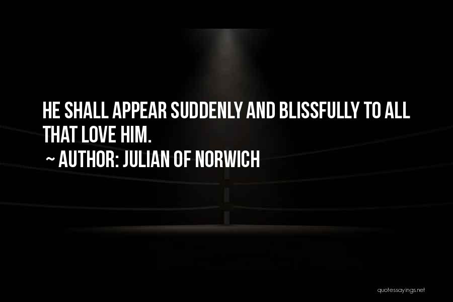 Julian Of Norwich Quotes 845581