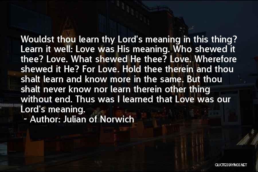 Julian Of Norwich Quotes 97441