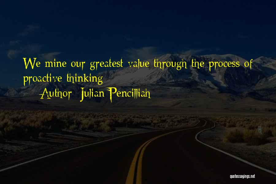 Julian Pencilliah Quotes 1019150