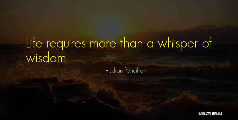 Julian Pencilliah Quotes 786208 Julian Pencilliah Quotes 786208