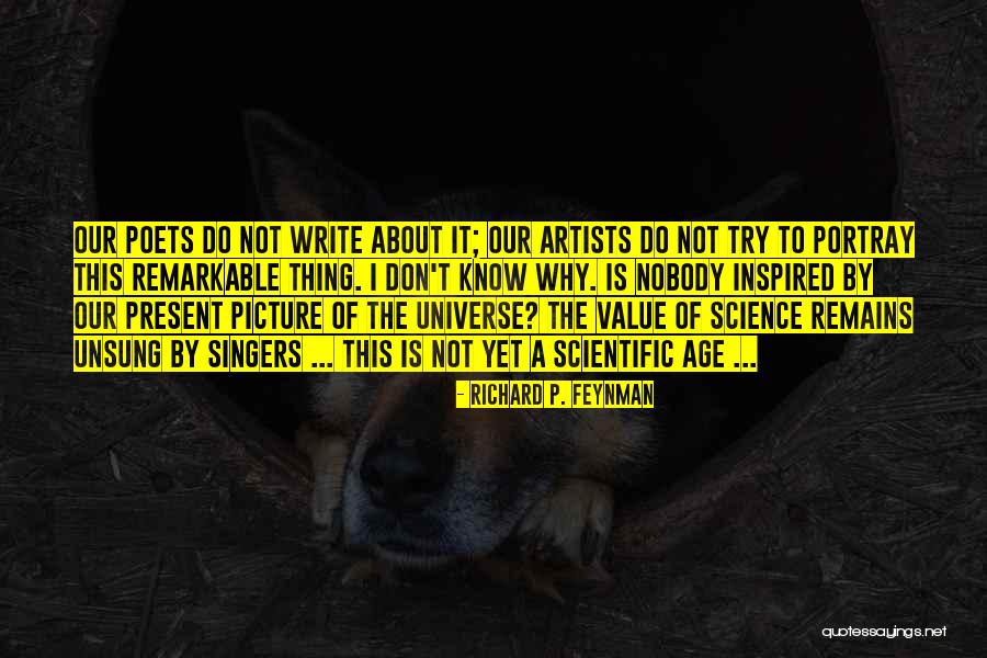 Julian Percy Quotes By Richard P. Feynman Julian Percy Quotes By Richard P. Feynman