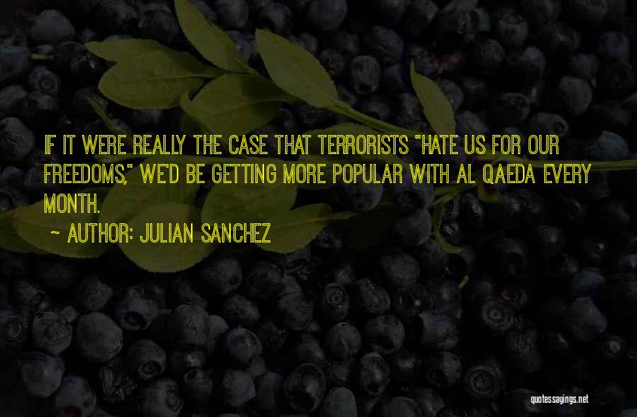 Julian Sanchez Quotes 1430885