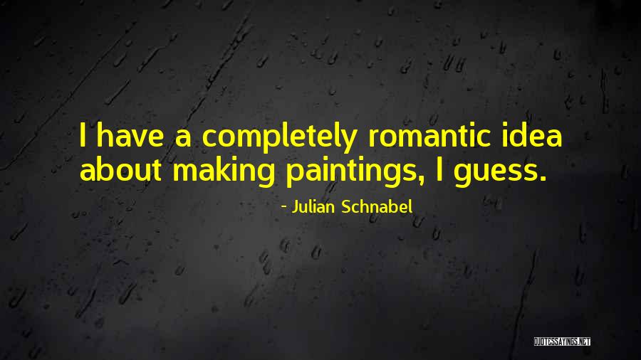 Julian Schnabel Quotes 598746