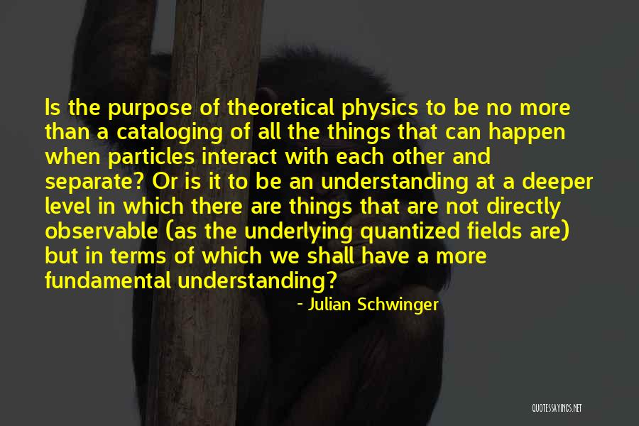 Julian Schwinger Quotes 754163 Julian Schwinger Quotes 754163