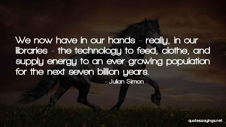 Julian Simon Quotes 1103935