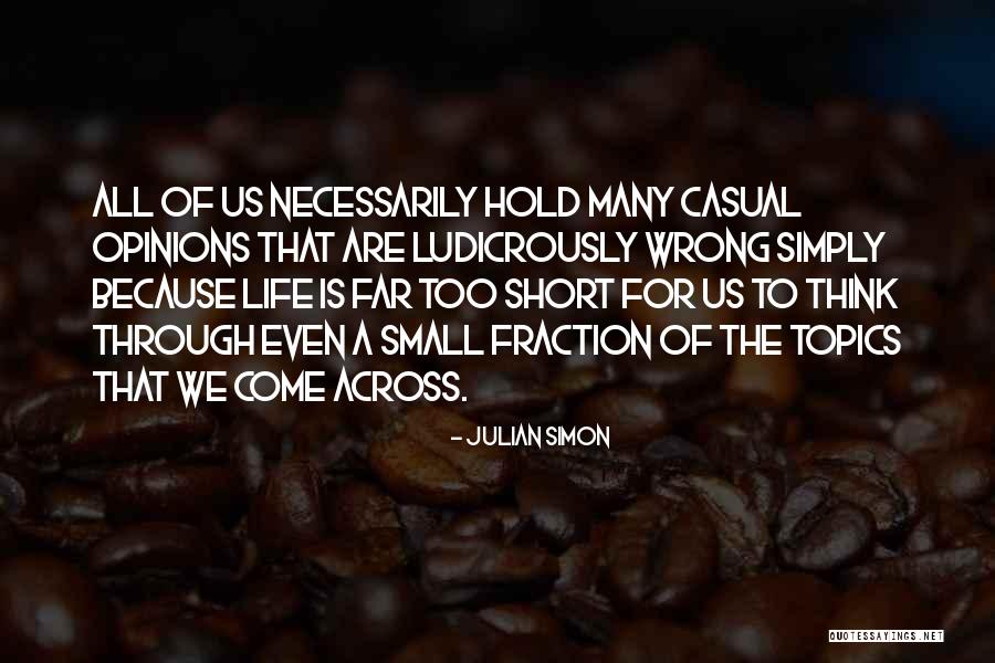 Julian Simon Quotes 1158285