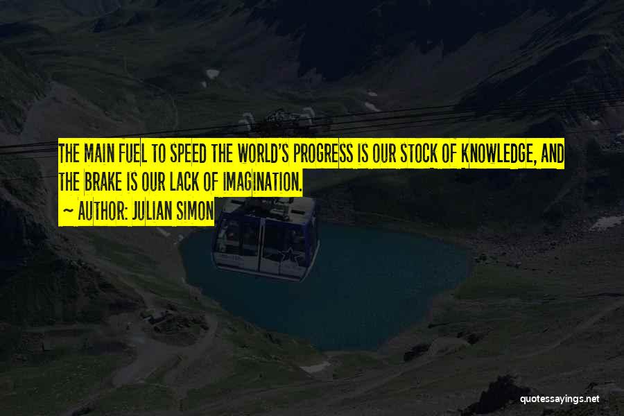 Julian Simon Quotes 1322904