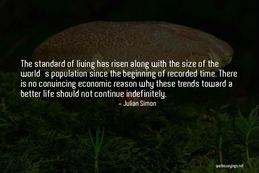 Julian Simon Quotes 1511749