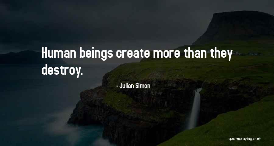 Julian Simon Quotes 2041815