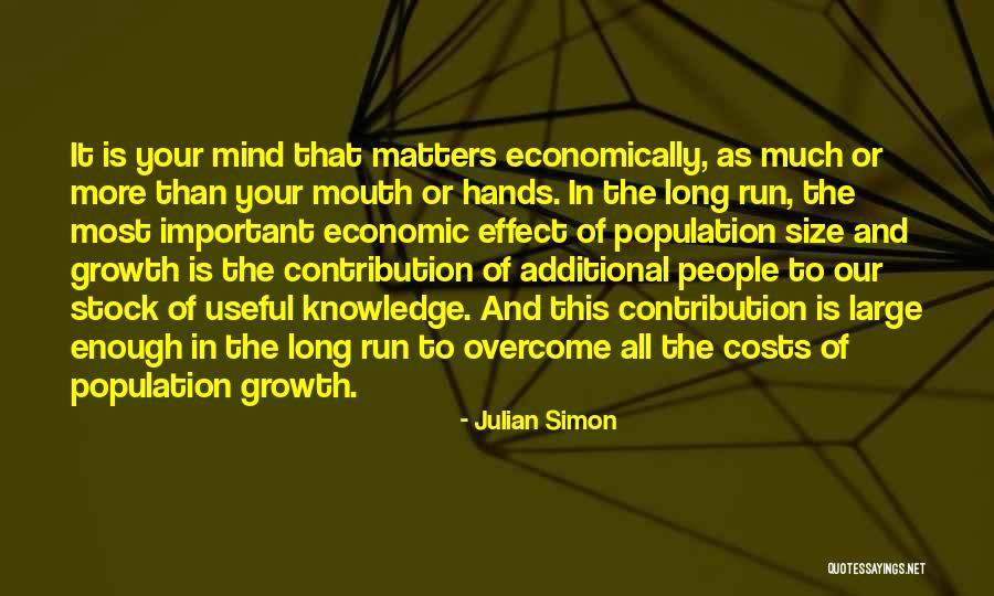 Julian Simon Quotes 2116370