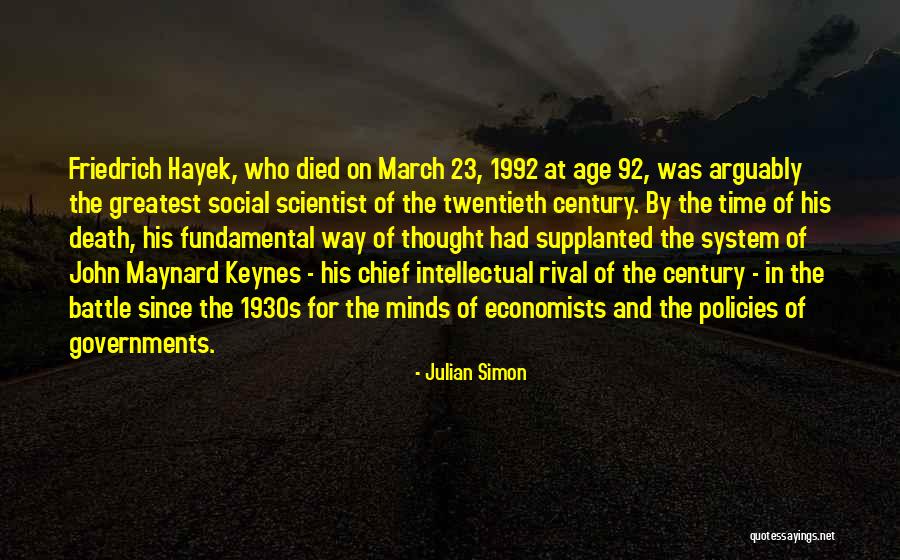 Julian Simon Quotes 818142