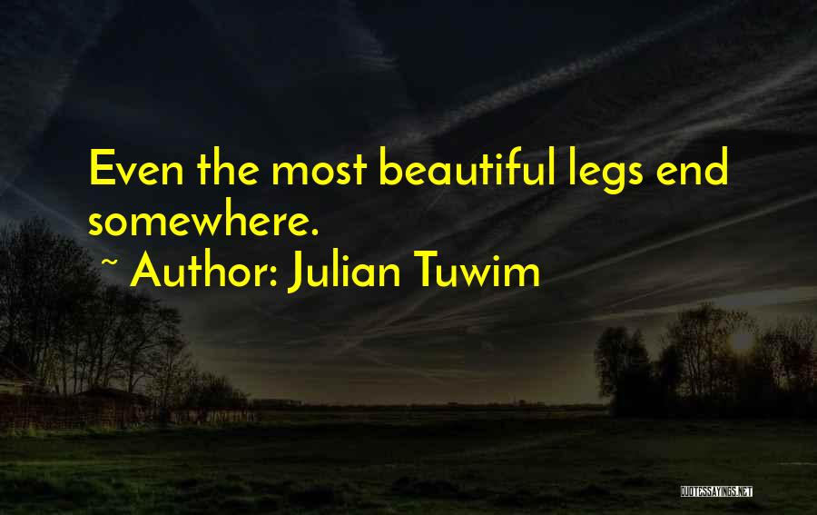 Julian Tuwim Quotes 574285