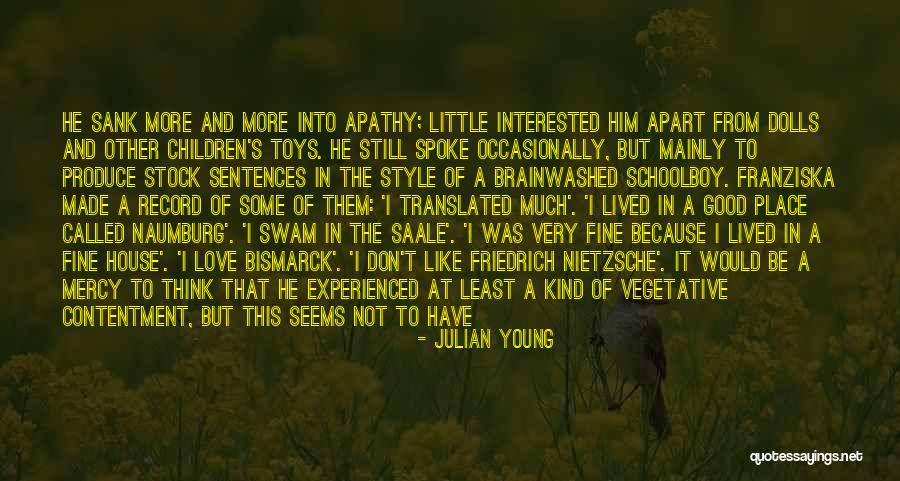 Julian Young Quotes 183277