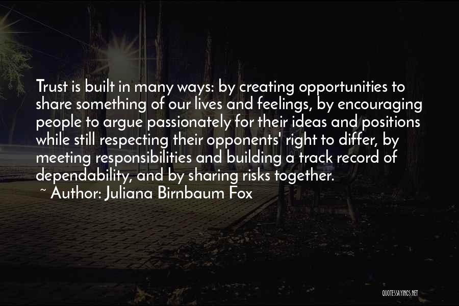 Juliana Birnbaum Fox Quotes 1989421