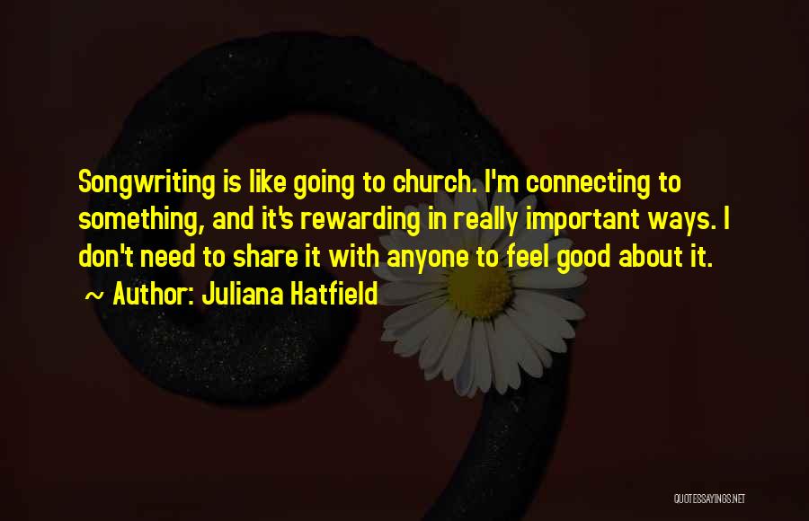 Juliana Hatfield Quotes 221233