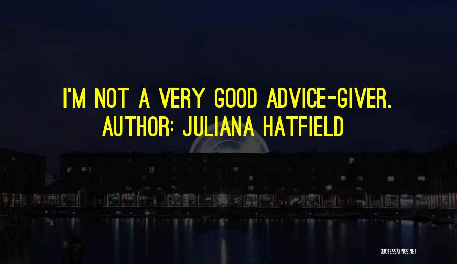 Juliana Hatfield Quotes 2248377