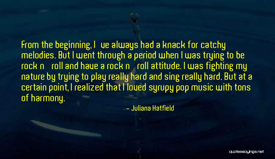 Juliana Hatfield Quotes 402673