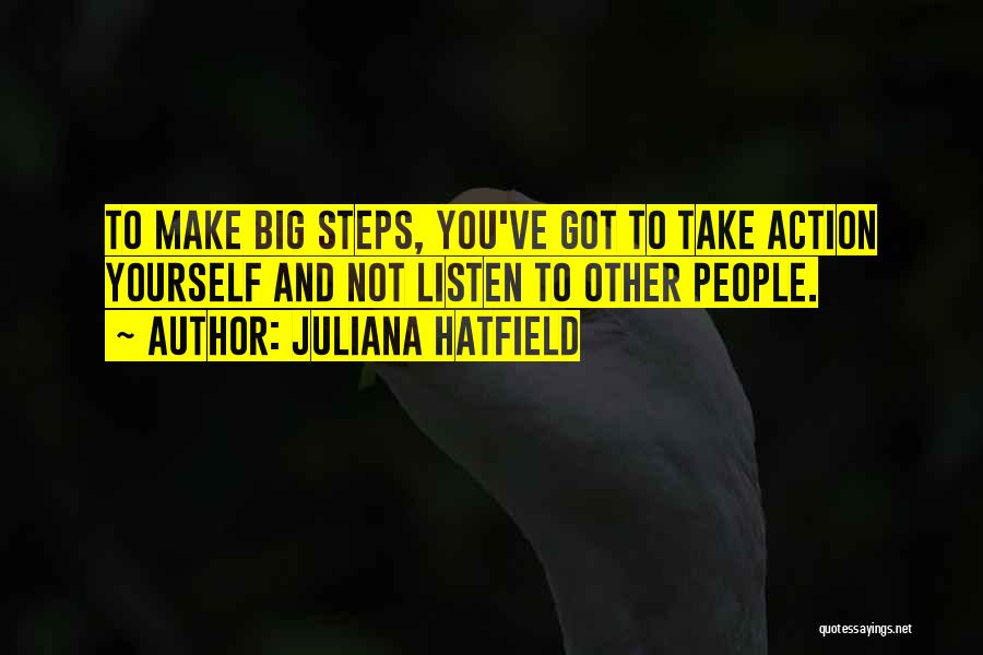 Juliana Hatfield Quotes 440307