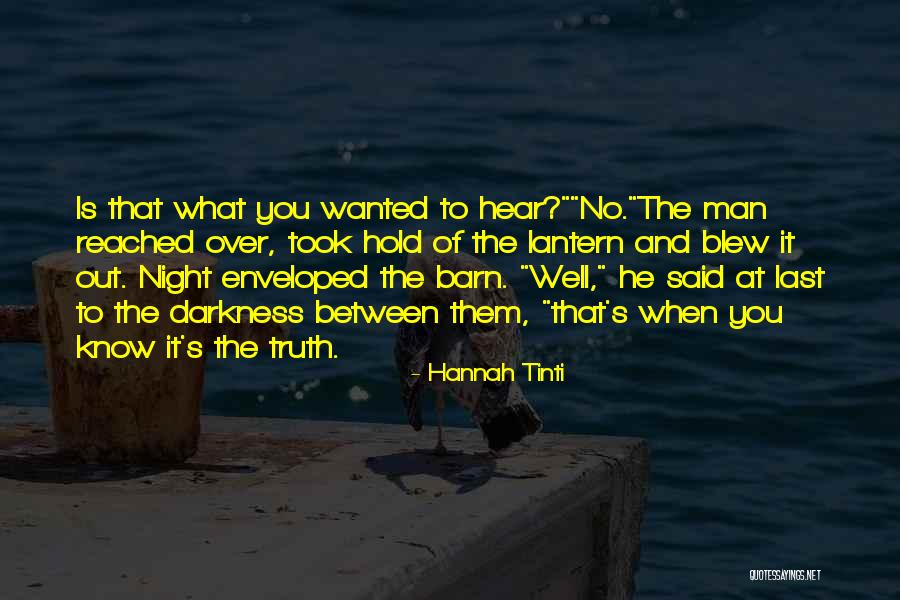Juliane Snekkestad Quotes By Hannah Tinti Juliane Snekkestad Quotes By Hannah Tinti