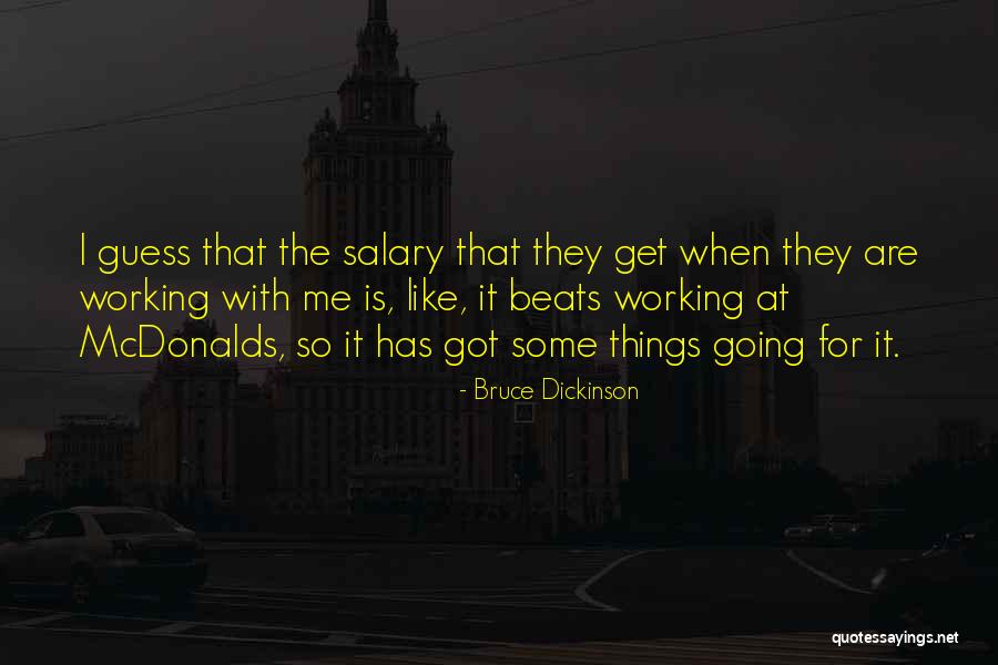 Juliannah Vasquez Quotes By Bruce Dickinson Juliannah Vasquez Quotes By Bruce Dickinson