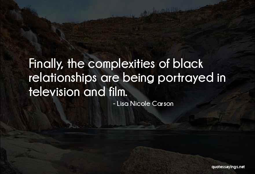 Juliannah Vasquez Quotes By Lisa Nicole Carson Juliannah Vasquez Quotes By Lisa Nicole Carson