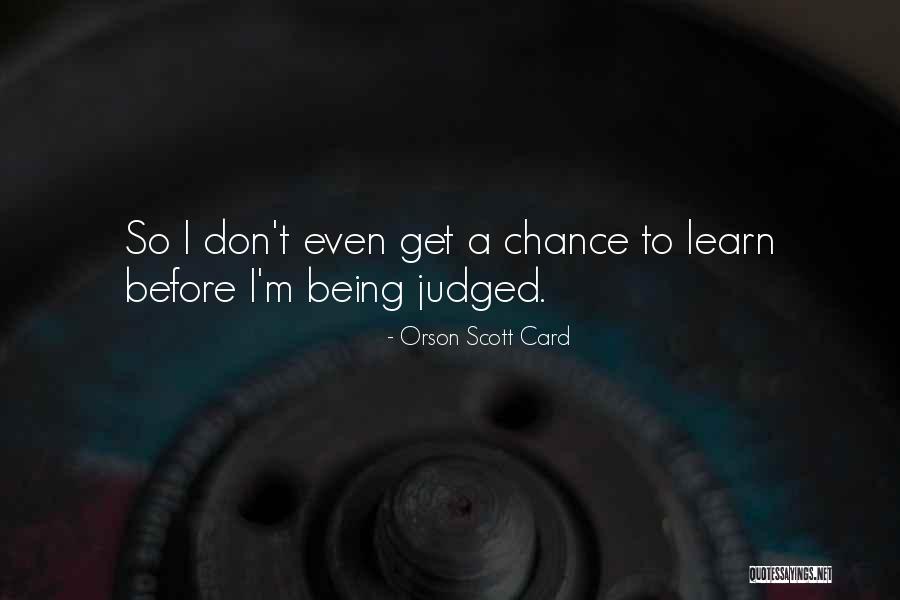 Juliannah Vasquez Quotes By Orson Scott Card Juliannah Vasquez Quotes By Orson Scott Card
