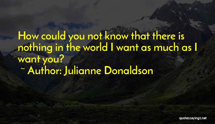 Julianne Donaldson Quotes 216615