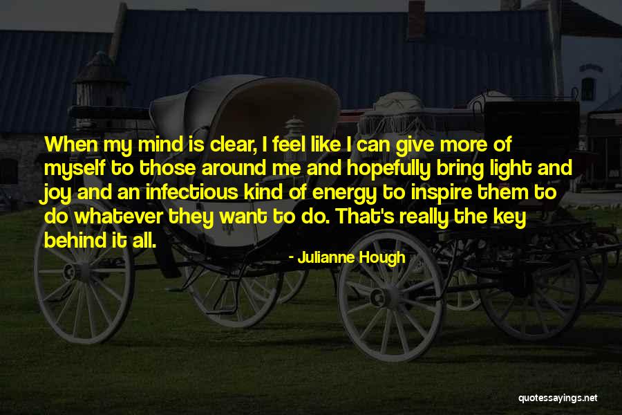 Julianne Hough Quotes 1724096 Julianne Hough Quotes 1724096