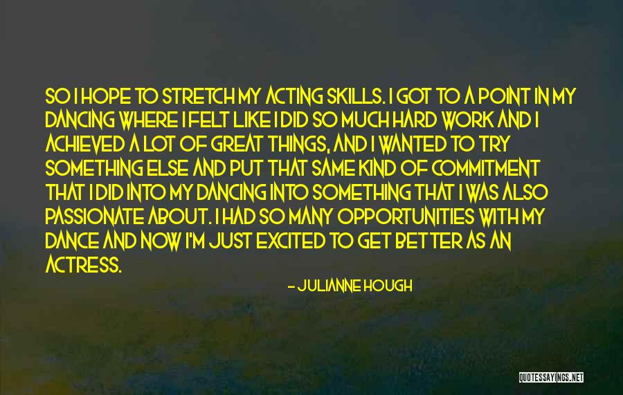 Julianne Hough Quotes 861754 Julianne Hough Quotes 861754