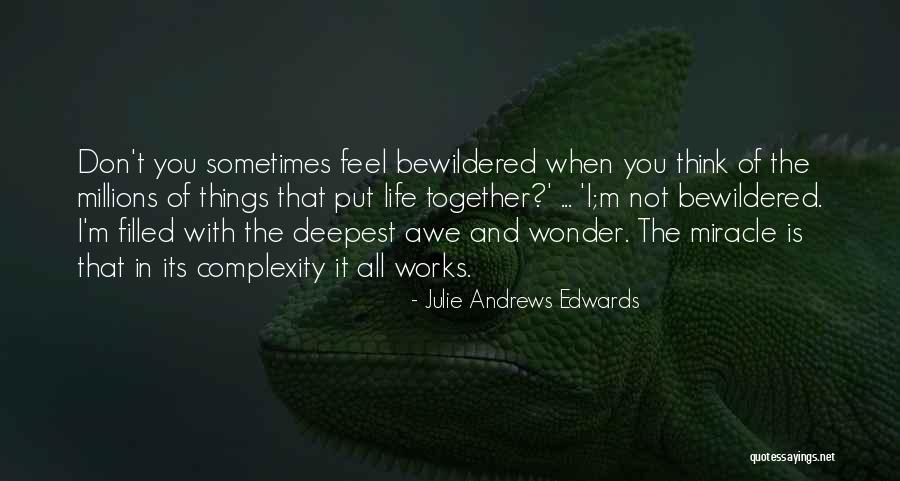 Julie Andrews Edwards Quotes 1160521