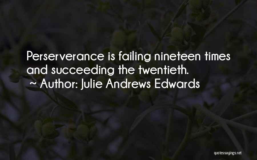 Julie Andrews Edwards Quotes 863971