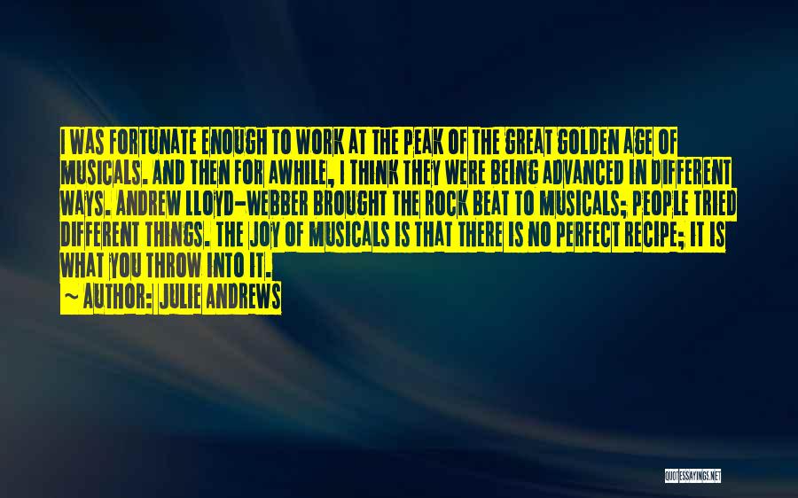 Julie Andrews Quotes 1461303