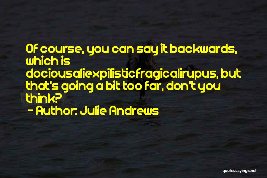 Julie Andrews Quotes 1972655