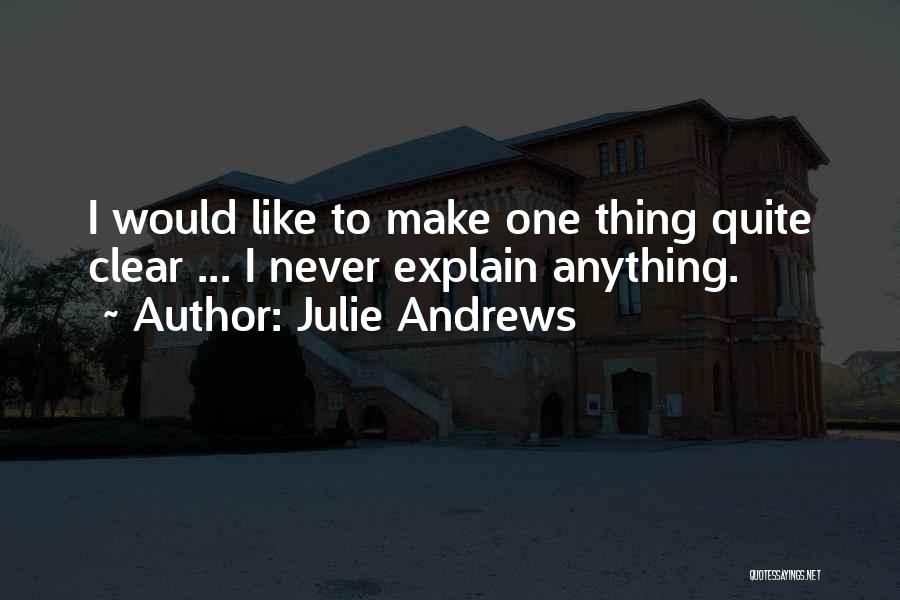 Julie Andrews Quotes 549454