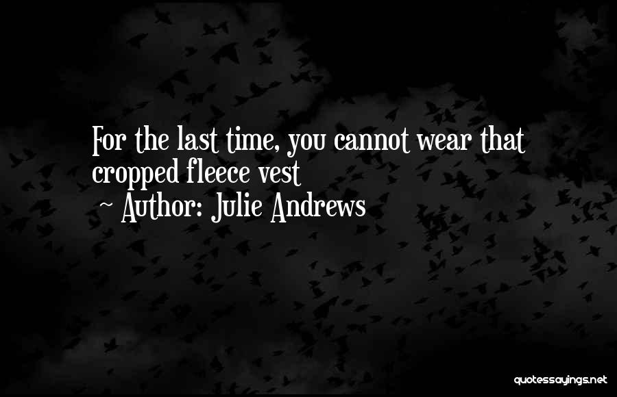Julie Andrews Quotes 781974