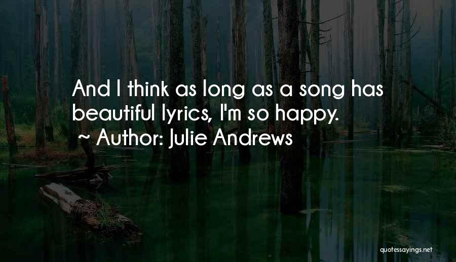Julie Andrews Quotes 808892