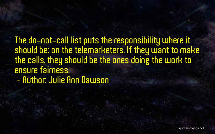 Julie Ann Dawson Quotes 2210286