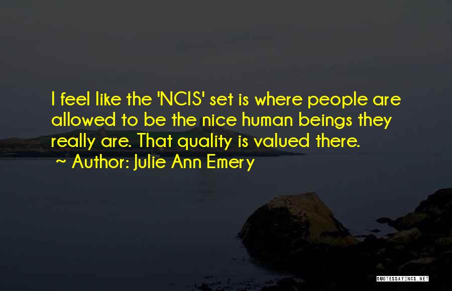 Julie Ann Emery Quotes 1706948