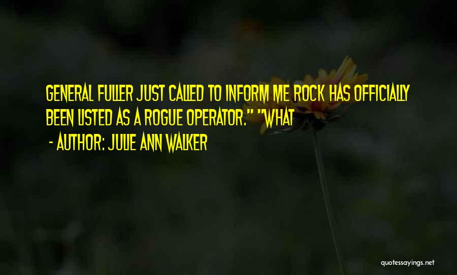 Julie Ann Walker Quotes 1760970