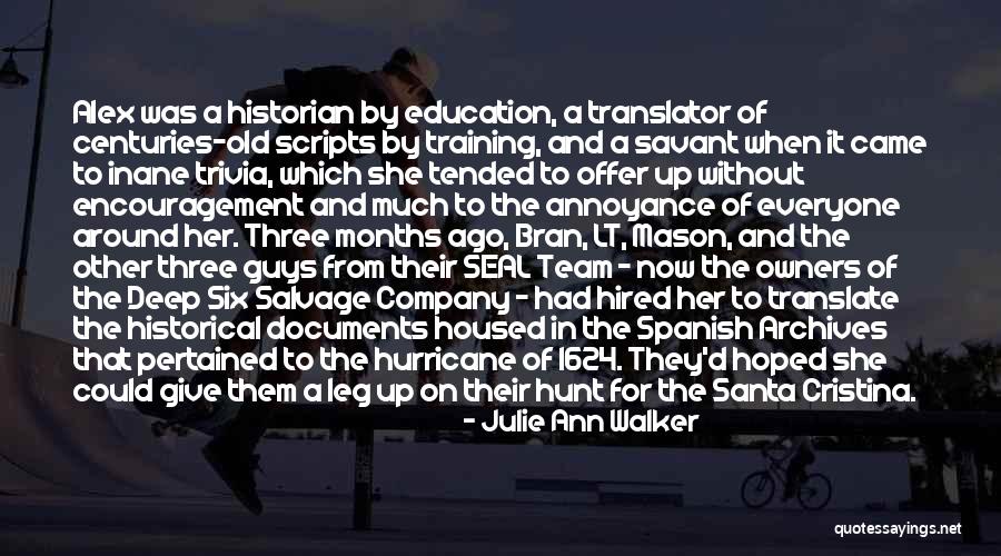 Julie Ann Walker Quotes 1835513