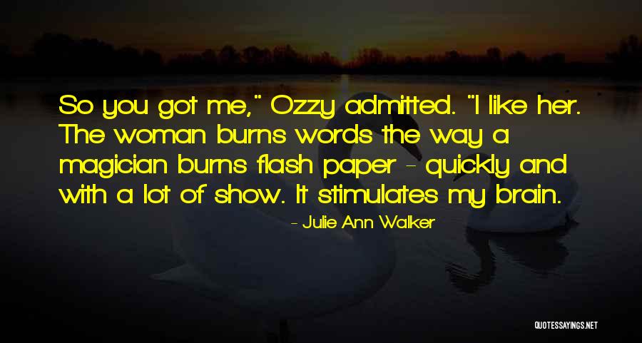 Julie Ann Walker Quotes 2081826