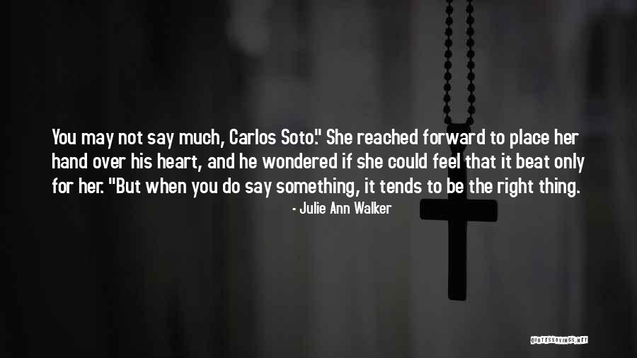 Julie Ann Walker Quotes 2240835