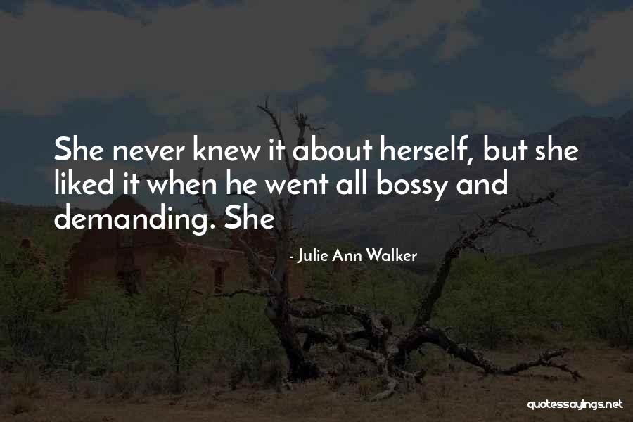 Julie Ann Walker Quotes 614083