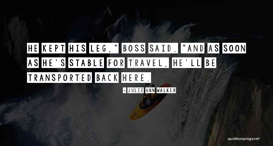 Julie Ann Walker Quotes 622197 Julie Ann Walker Quotes 622197