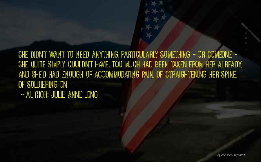 Julie Anne Long Quotes 1243183