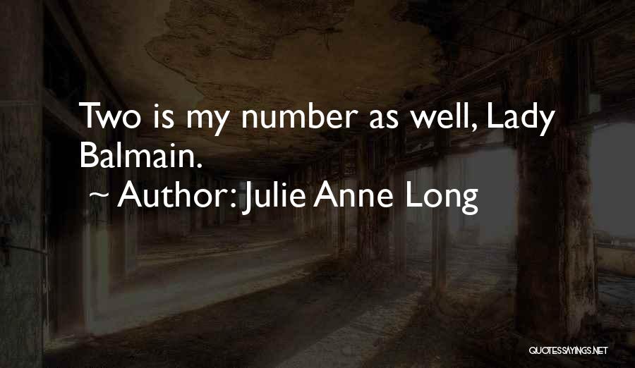 Julie Anne Long Quotes 2066922