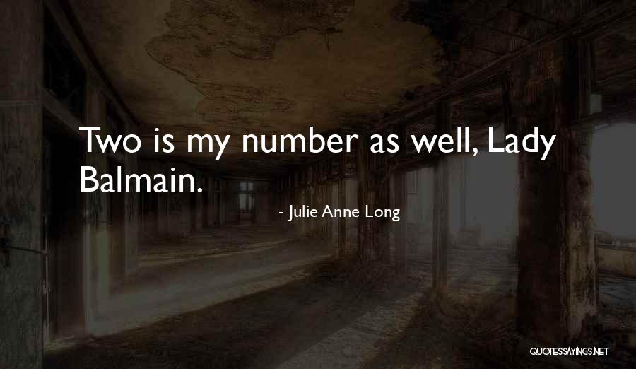 Julie Anne Long Quotes 2066922