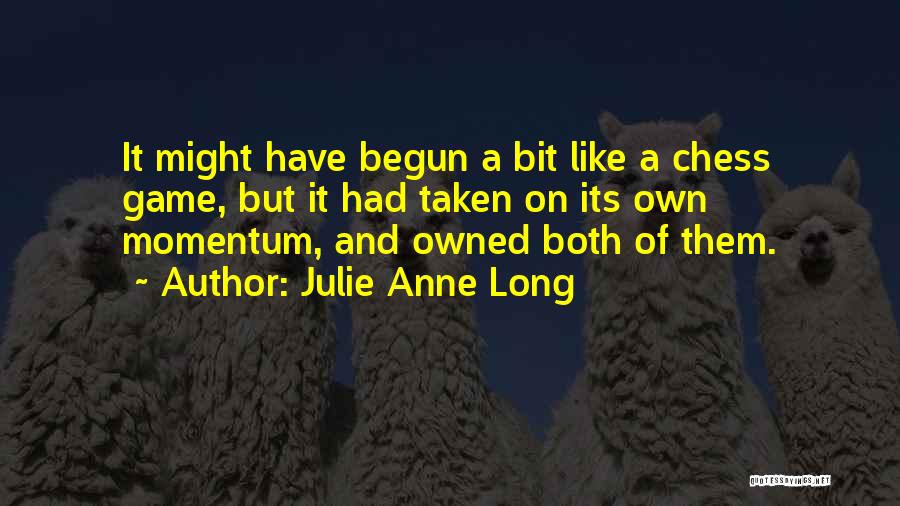 Julie Anne Long Quotes 225669