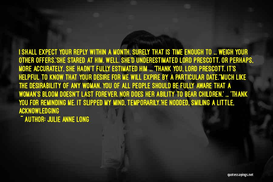 Julie Anne Long Quotes 756315